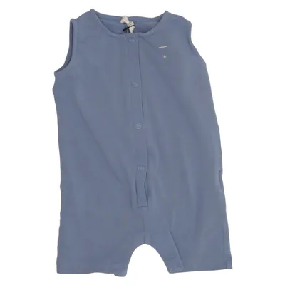 Sparkdräkt (Blå) från Gray Label Elastan, Ekologisk bomull