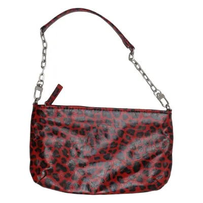 Shoulder-bag (Red, Black) from Oriflame Polyester, Polyurethane