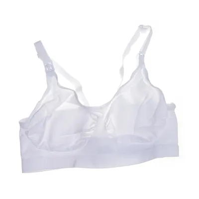 Amnings-BH (Vit) från Medela Elastan, Nylon