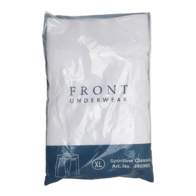 Ondergoed (Wit) van Front Underwear Katoen