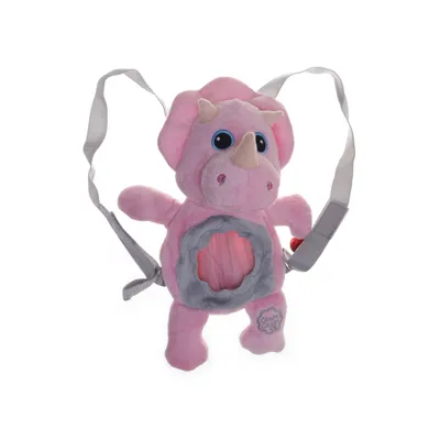 Rugzak (Roze, Meerkleurig)