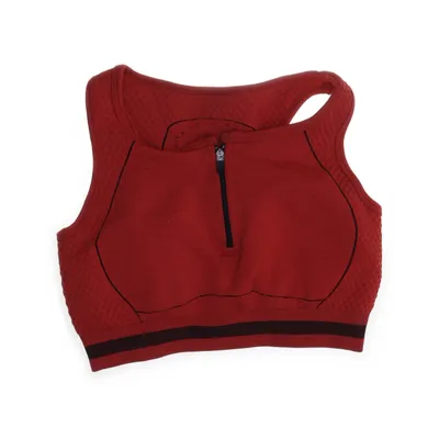 Sport-BH (Röd) från Workout Empire Elastan, Polyamid, Polyester
