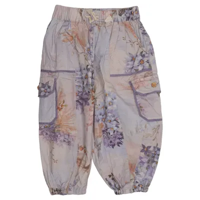 Cargo pants (Purple, Blue, Multicolored) from Zimmermann