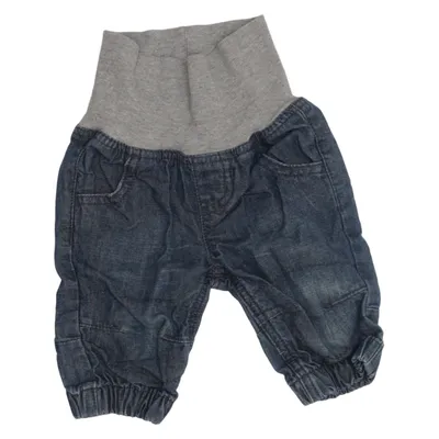 Jeans (Blå, Grå) från Name It Newborn Bomull