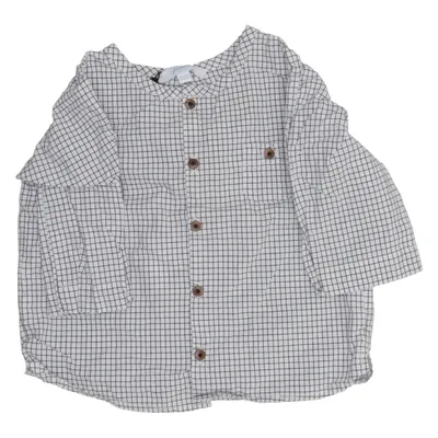 Shirt (Wit, Zwart) van Jacadi Katoen