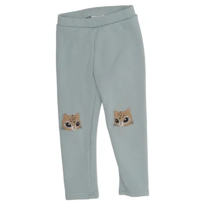 Leggings (Blå) från KappAhl Bomull, Elastan, Polyester