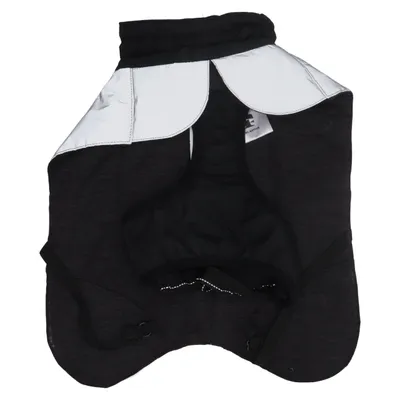 Dog coat (Gray, Black) from Feel Active Acrylic, Polyester, Wool