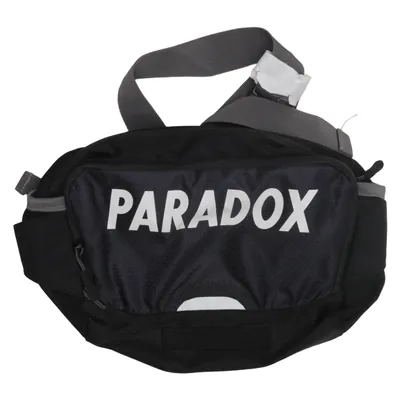 Waist bag (Black, Gray) from Paradox Polyester