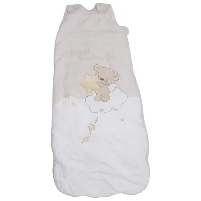 Swaddle sack (White, Beige) from Herding Cotton, Polyester