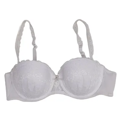Bra (White) from Lovable Elastane, Polyamide, Polyester