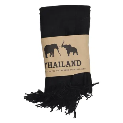 Écharpe (Noir) de Pashmina Cachemire