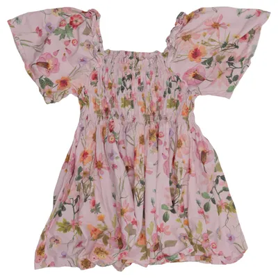 Robe (Rose, Multicolore) de Next Coton