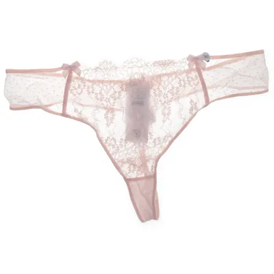 String (Roze) van Hunkemöller Elastaan, Katoen, Polyamide