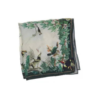 Näsduk (Grön, Beige)