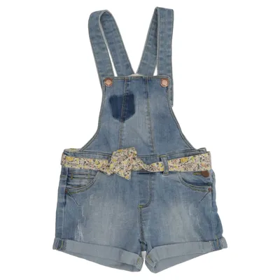 Hängselshorts (Blå, Flerfärgad) från Zara BabyGirl