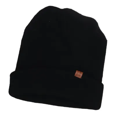 Bonnet (Noir) de SNOW Polyamide, Polyester, Viscose