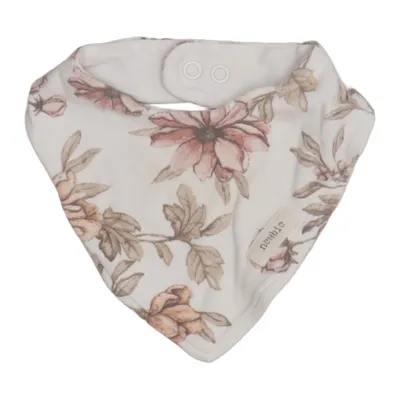 Dribble bib (White, Multicolored) from Newbie by KappAhl