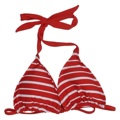 Haut de bikini (Rouge, Blanc) de Dorina Élasthane, Polyamide, Polyester