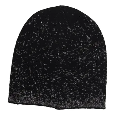 Bonnet (Noir, Argent) de Tchibo Acrylique, Fibre métallique, Mohair, Polyester, Laine