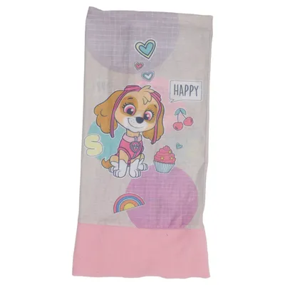 Halsvärmare (Rosa, Grå, Flerfärgad) från Paw Patrol Polyester
