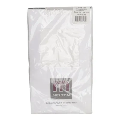 Legging (Blanc) de Melton Élasthane, Polyamide