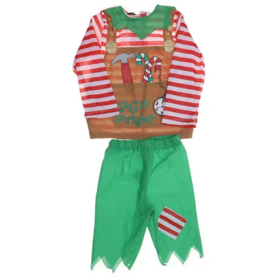 Feestkostuums (Groen, Meerkleurig) van George Polyester