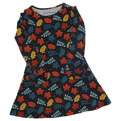 Dress (Black, Multicolored) from Cissi och Selma Elastane, Organic cotton