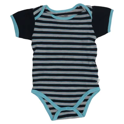 Body (Blue, Gray) from Små Rollinger Cotton, Polyamide, Wool