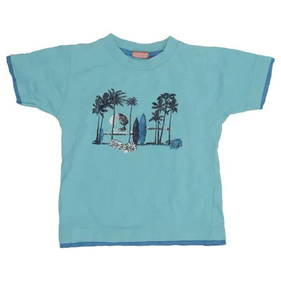 T-shirt (Bleu) de Blue Seven Coton