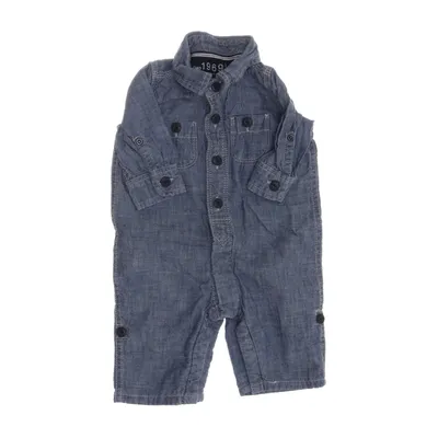 Rompers (Blue) from BabyGap Cotton, Polyester