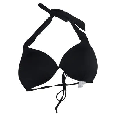 Bikini top (Zwart) van Marine Classics Elastaan, Polyester