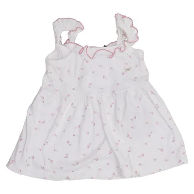 Dress (White, Pink) from Livly Baby