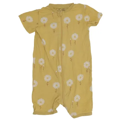 Barboteuse (Jaune) de Lindex Baby Coton