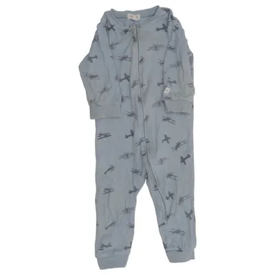 Rompers (Blue) from Newbie by KappAhl Cotton