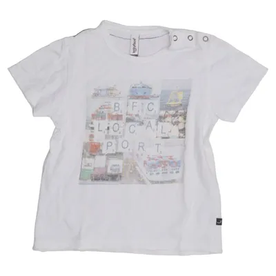 T-shirt (Hvid) fra Babyface Bomuld