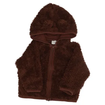 Capuchon sweater (Bruin) van MyWear Baby Polyester