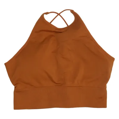 Sports bra (Orange) from NVGTN Elastane, Polyamide