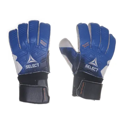 Goalkeeper gloves (Blue, Black, White) from Select Polyurethane