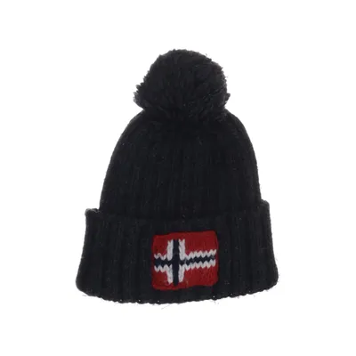 Bobble hat (Gray, Multicolored) from Napapijri Acrylic, Alpaca wool, Wool, Viscose