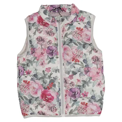 Ydervest (Hvid, Flerfarvet) fra Outerwear by Name It Genanvendt polyester
