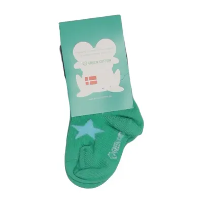 Socks (Green, Blue) from Green Cotton Elastane, Organic cotton, Polyamide
