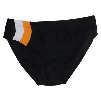 Swimming trunks (Black, White, Orange) from Lorin Elastane, Polyamide