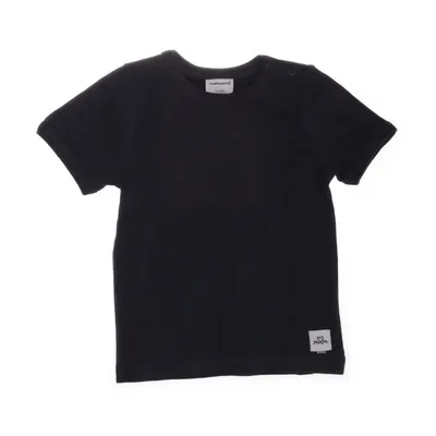 T-shirt (Brun) från Maxomorra Bomull, Elastan