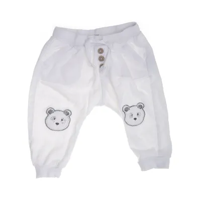 Joggingbroek (Wit) van Newbie by KappAhl