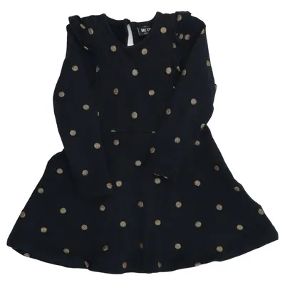 Robe (Bleu, Or) de Me Too Coton, Élasthane