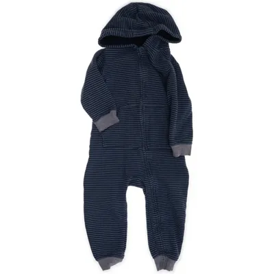 Rompers (Blue) from Premium Apparel by Lupilu Cotton, Polyester