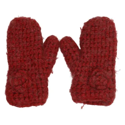 Vantar (Röd) från Börjesson Polyamid, Polyester, Ull