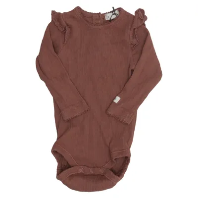Body (Brown) from Newbie by KappAhl Cotton, Elastane