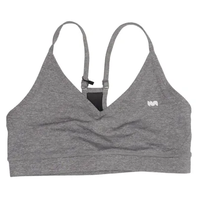 Sports-BH (Grå) fra NeuApparel Elastan, Polyamid
