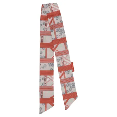 Kravat (Rød, Flerfarvet) fra My Little Box Genanvendt polyester
